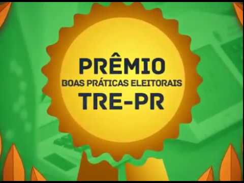 TRE-PR Vídeo de chamamento Prêmio Boas Práticas Eleitorais 2023