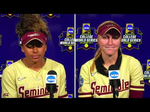 Florida State WCWS Post-Game Press Conference - June 07, 2021