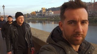 DRAMA WITH THE BAND IN FLORENCE (fist fight in our Air BNB)