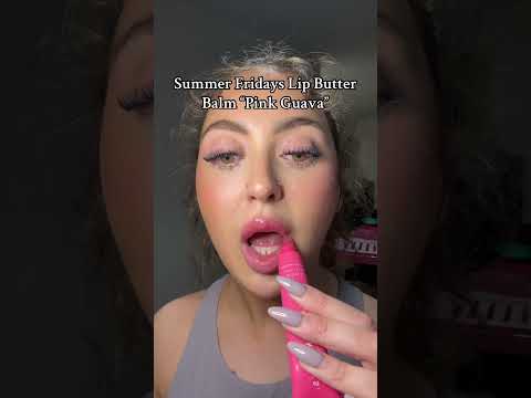 Summer Fridays Lip Butter Balm “Pink Guava”