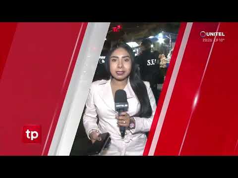 Reportan un muerto y al menos dos heridos tras balacera frente a la terminal de buses de Cochabamba