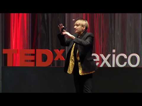 Conferencia Neil Harbisson - El renacimiento de nuestra especie