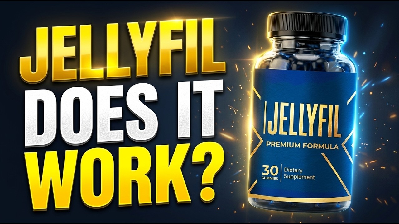 Jellyfil Reviews - Jellyfil Ingredients - Jellyfil Side Effects - Is Jellyfil a Scam