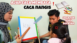 Download lagu ITA AJAR CACA KENAL HURUF DAN MEMBACA,CACA TAK SUK DAN MARAH 😳‼️ mp3