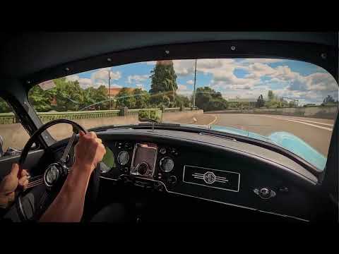 1959 MGA 1600 Coupe Test Drive
