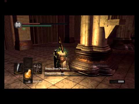 Dark souls -  Ornstein and Smough Boss Guide NG+