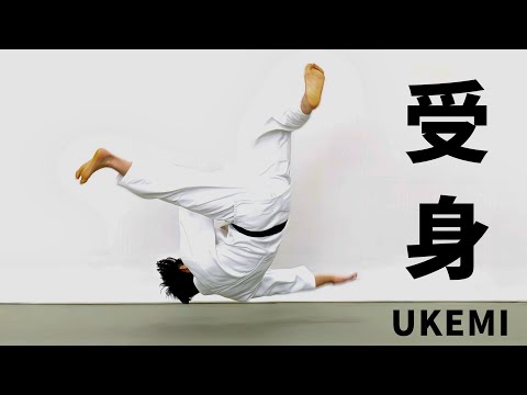 Aikido Ukemi master - body control while falling