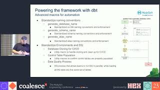 Powering MuleSoft's (a Salesforce Company) modern data analytics framework with dbt - Coalesce 2023