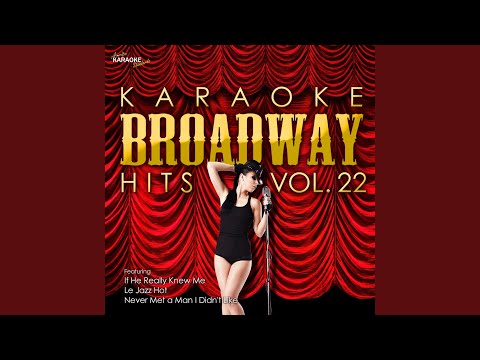 Le Jazz Hot (In the Style of Victor Victoria) (Karaoke Version)