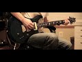 Breaking Benjamin - Bury Me Alive (guitar cover)