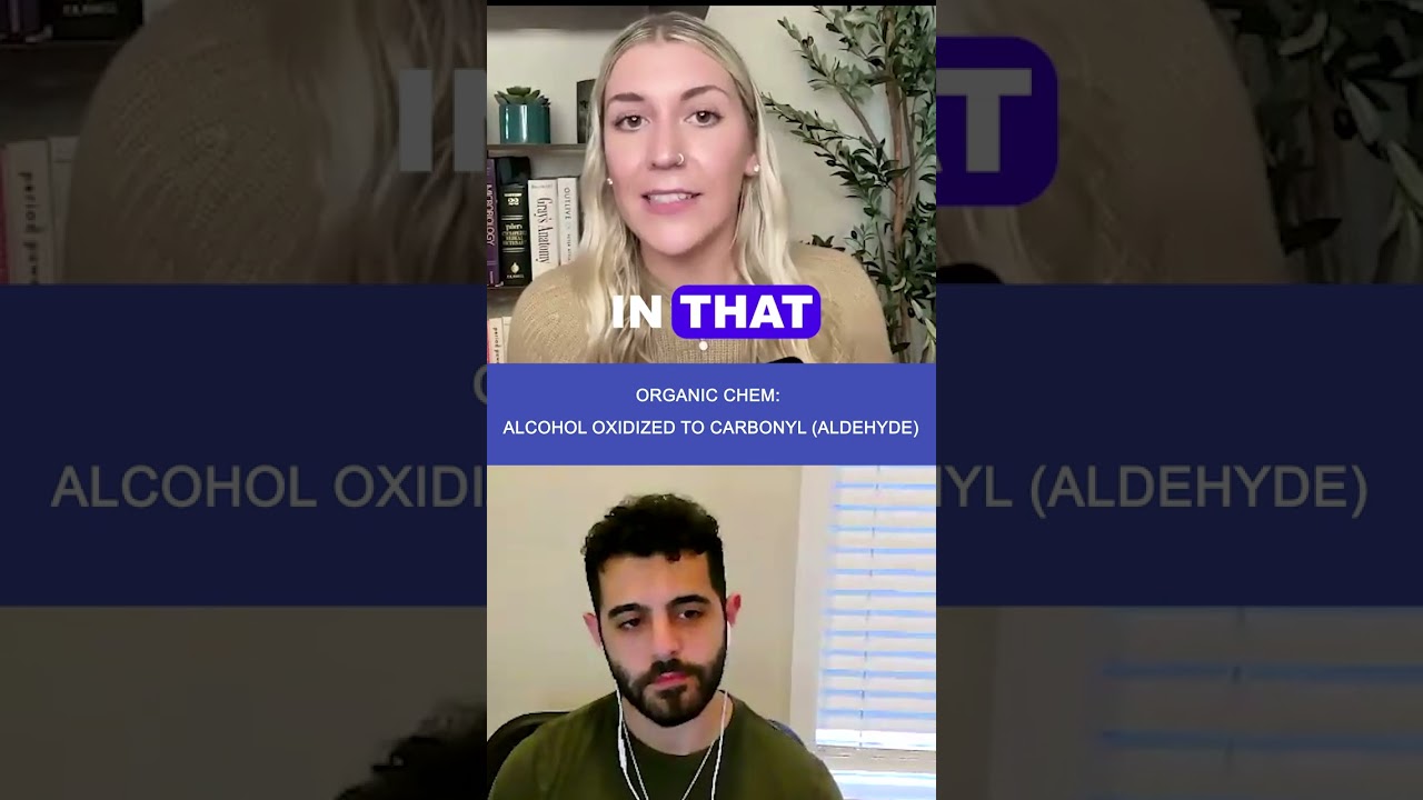 From Ethanol to Aldehyde 🧪 | How Primary Alcohols Oxidize (MCAT Org Chem Crash-Course)