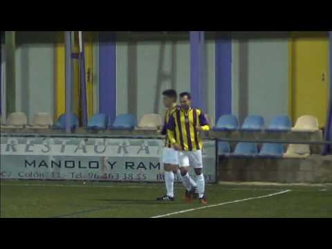 15-03-2017 RESUMEN AMISTOSO BURJASSOT CF 2 SAN ANTONIO DE BENAGEBER CF 3