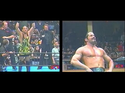 Rob Van Dam vs. Scotty Anton (ECW 2000)