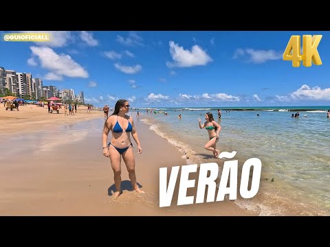 RECIFE BOA VIAGEM BEACH SOUTH ZONE OF RECIFE SUMMER HIGH SEASON 09/01/2026