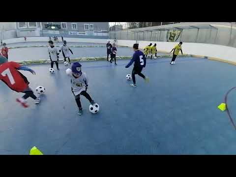 Fotbalový trénink minipřípravky (7.listopadu 2022)