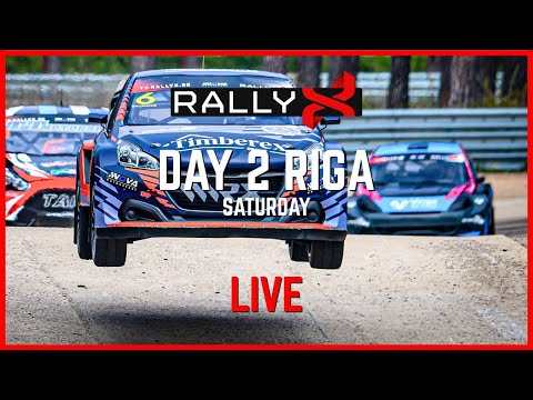 RALLYX DAY 2 RIGA 2025 - SATURDAY