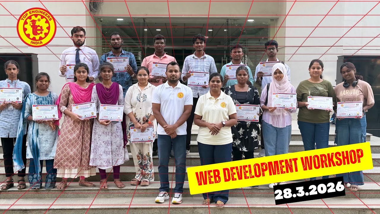 Top Engineers | web Development Workshop | 28.3.2026