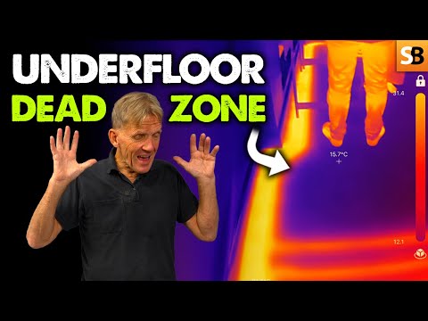 DIY Fix for Underfloor Heating Dead Zones