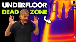 DIY Fix for Underfloor Heating Dead Zones