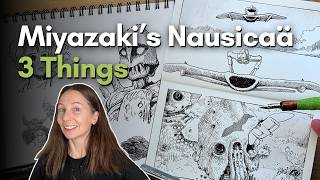 Nausicaä Manga | Hayao Miyazaki Master Study