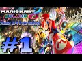 ATTEMTING TO WIN AT ALL 96 TRACKS ONLINE Challenge Mario Kart 8 Deluxe Part 1