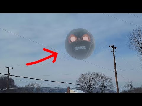 Lunar Moon Falls from Sky CAUGHT ON CAMERA