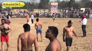 (1) Nathuwala Garbi (Moga) Kabaddi Tournament 28 Feb 2016