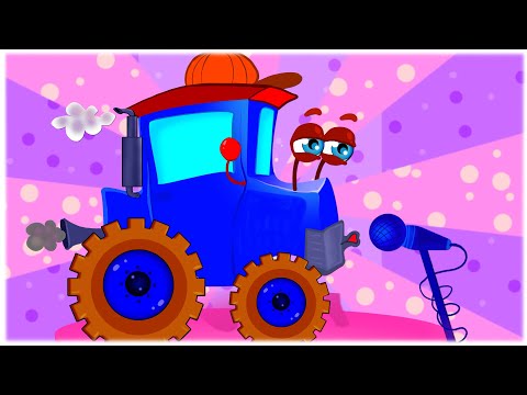 Traktor Tralalaktor – Dětské Písně v Českém Jazyce – S Láskou k Dětem