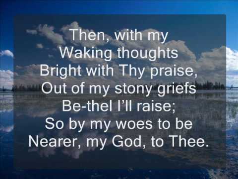 Nearer My God to Thee_Hymnal_MV