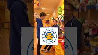 Ridiculous build a bear voice message prank part 12￼