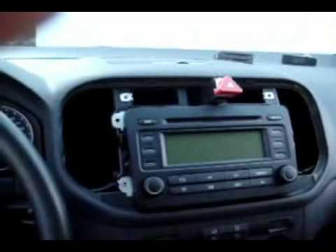 comment demonter autoradio twingo