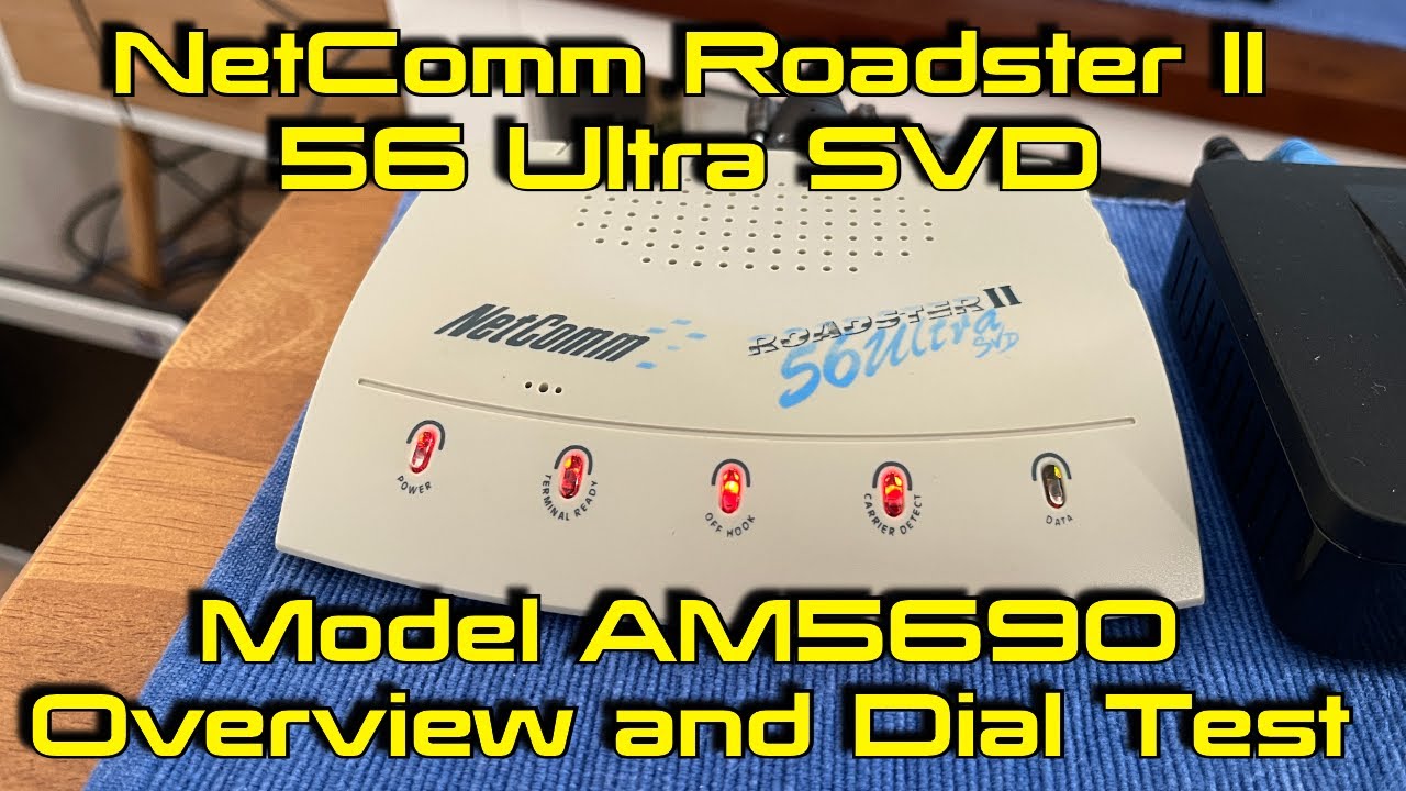NetComm Roadster II 56 Ultra SVD - Model AM5690