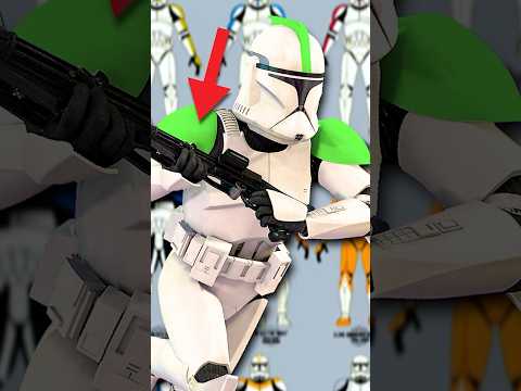 THIS is EVERY Clone Trooper Color Explained!😱
