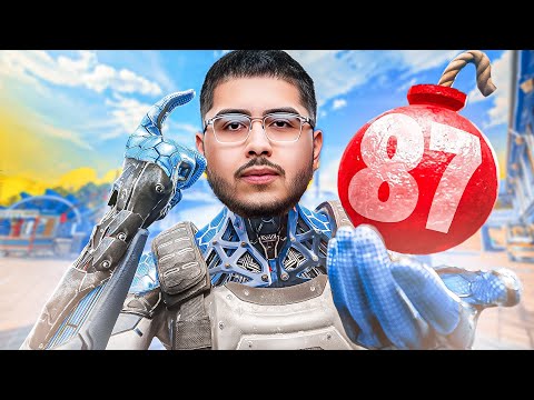 I Dropped 85+ Kills in a Lobby Full Of Pros!