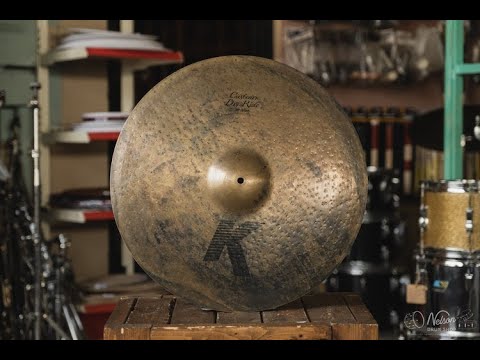 Used Zildjian K Custom Dry Ride - 20"