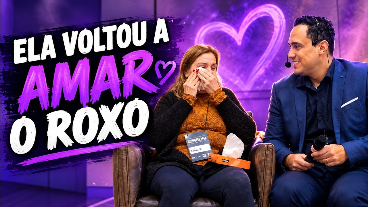 Ressignificando uma Memória: Quando a Cor Roxa Volta a Representar Amor
