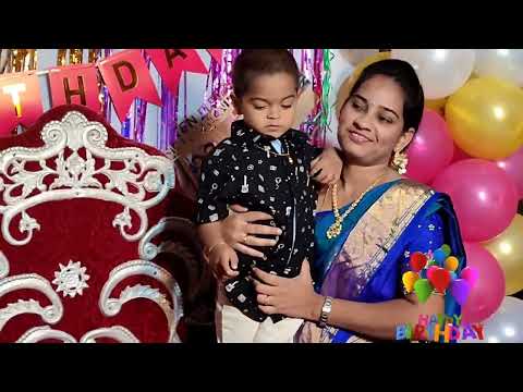 1st birthday  celebrations #Arshitha baby girl