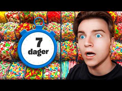 Spiser Kun Godteri i En Uke!