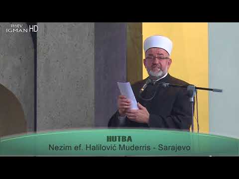 HUTBA I DŽUMA NAMAZ IZ DŽAMIJE KRALJ FAHD - 05.01.2018. - MTV IGMAN