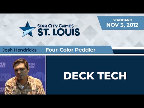 SCGSTL: Deck Tech - Four-Color Peddler with Josh Hendricks | Standard