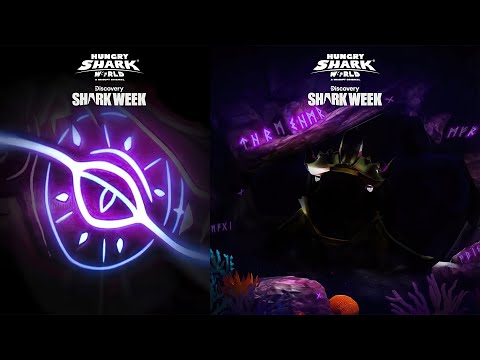 ABYSSAL SHARK TRAILER: A MAGICAL NEW SHARK ALLY SURFACES THROUGH THE STRANGE RUNES! | Hungry Shark