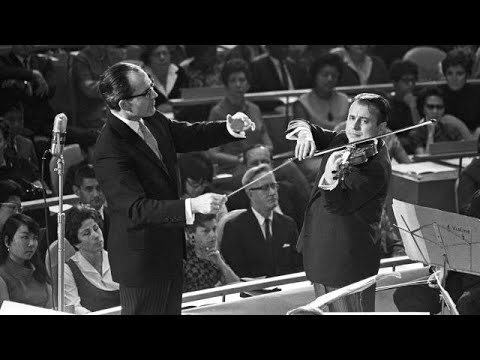 Henryk Szeryng Live: Plays & Conducts Mozart K216 & Vivaldi RV 269, 315, 293, 297 & 522  (R. 1972)