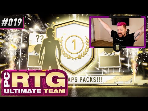 HUGE 81+ x 25 ICONS SWAPS PACK!! - PC ROAD TO GLORY Ep.19 #FUT21