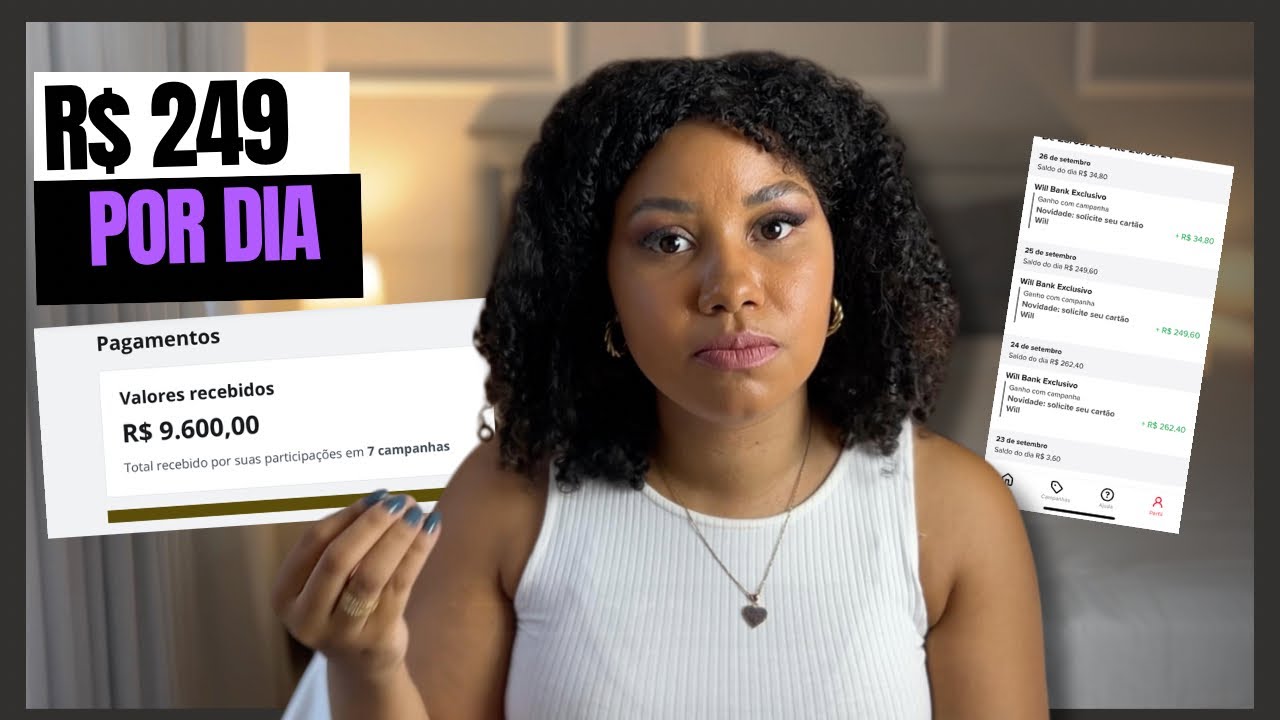 4 PLATAFORMAS QUE EU USO PRA FAZER MEU DINHEIRO NA INTERNET E RENDA EXTRA (mesmo sem aparecer)