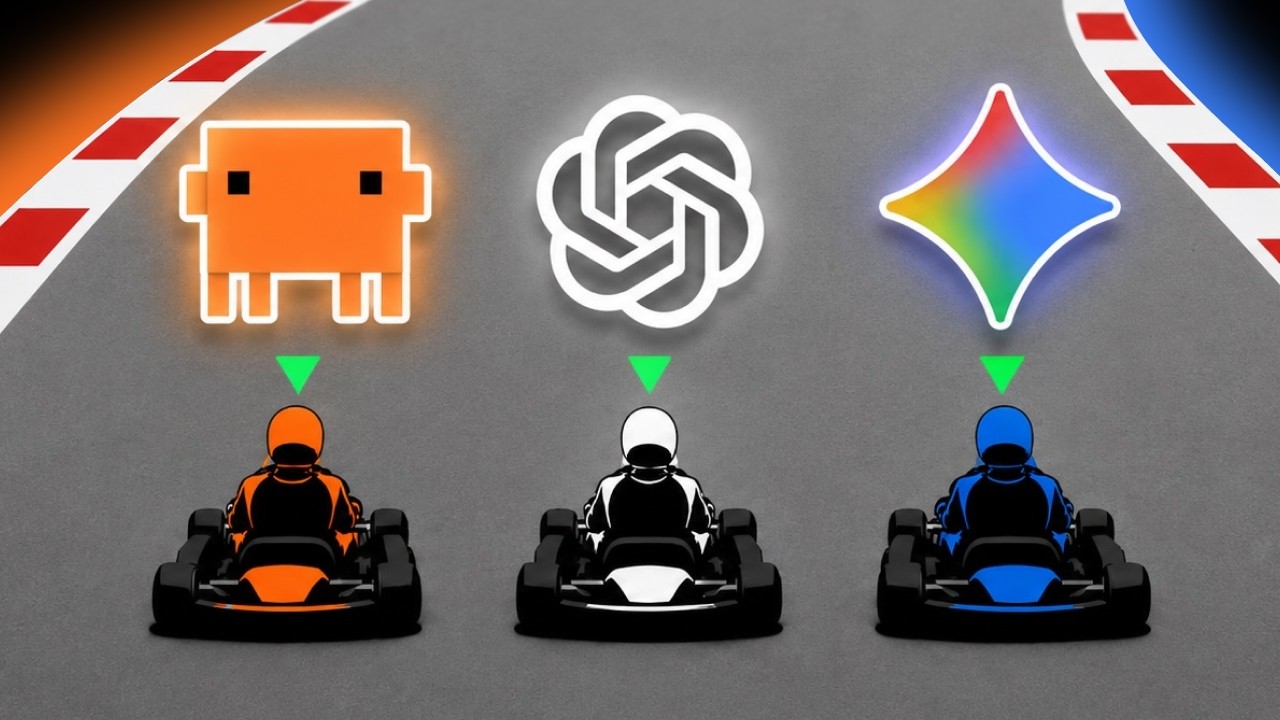 The First Economic Race of AI Agents