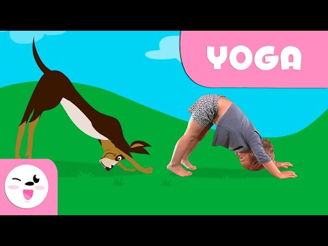 Yoga pour les enfants avec des animaux - Smile and Learn