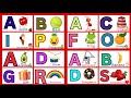 Learn English Alphabet With Pictures A For Apple Phonicsong Abcd Alphabets Letters English