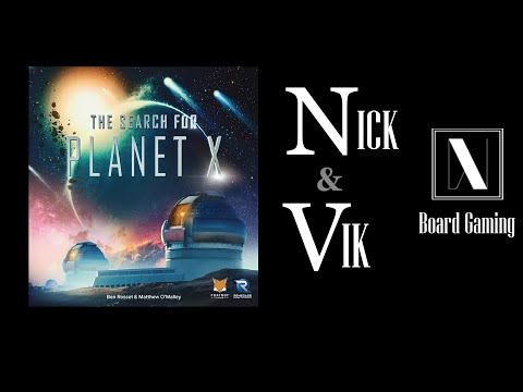 The Search For Planet X Gameplay Overview & Review