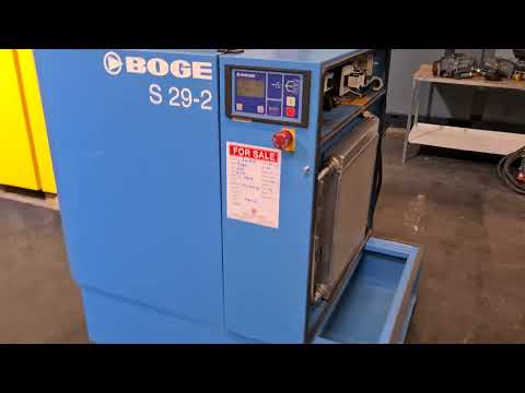 Schraubenkompressor BOGE S29-2 - Nr. 1090