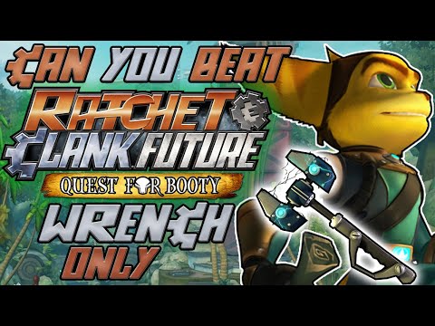 Can YOU Beat Ratchet & Clank Quest For Booty Using ONLY THE WRENCH